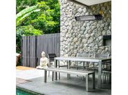 CALDO IRB 2000 by SINED - Diffusore radiante per esterni in alluminio - 3