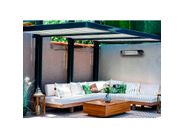 CALDO IRB 2000 by SINED - Diffusore radiante per esterni in alluminio - 6