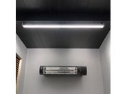 CALDO IRB 2000 by SINED - Diffusore radiante per esterni in alluminio - 7