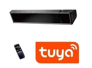 CALDO VETRO 2000 WIFI by SINED - Diffusore radiante per esterni e interni in vetroceramica e alluminio - 2