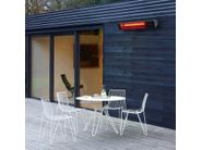 CALDO VETRO 2000 by SINED - Diffusore radiante per esterni e interni in vetroceramica e alluminio - 4