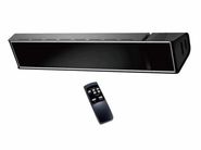 CALDO VETRO 2000 by SINED - Diffusore radiante per esterni e interni in vetroceramica e alluminio