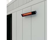 CALDO VETRO 2000 by SINED - Diffusore radiante per esterni e interni in vetroceramica e alluminio - 3