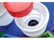 TINGLE by SIXINCH - Pouf contenitore rotondo in plastica rinforzata - 9