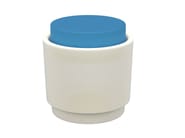 TINGLE by SIXINCH - Pouf contenitore rotondo in plastica rinforzata - 4