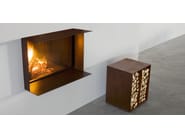 SKEMA by Antoniolupi - Termocamino a legna - 8