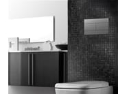 SLIM by OLI - Placca di comando per wc in ABS Cromo Satinato - 3