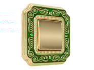 SMALTO ITALIANO FIRENZE by FEDE - Serie civile in ottone