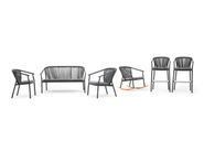 SMART | Rocking easy chair By Varaschin