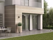 SMARTIA S67 by Alumil - Finestra a battente a taglio termico in alluminio e legno