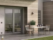 SMARTIA S67 by Alumil - Finestra a battente a taglio termico in alluminio e legno - 2