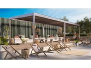 SMARTIA PG115P ITHACA by Alumil - Pergola a lamelle orientabili - 3