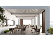 SMARTIA PG115P ITHACA by Alumil - Pergola a lamelle orientabili - 2