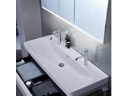 SMYLE SQUARE by Geberit - Colonna bagno sospeso con ante - 5