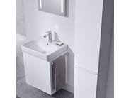 SMYLE SQUARE by Geberit - Colonna bagno sospeso con ante - 4