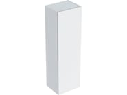 SMYLE SQUARE by Geberit - Colonna bagno sospeso con ante