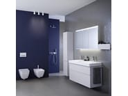 SMYLE SQUARE by Geberit - Colonna bagno sospeso con ante - 2