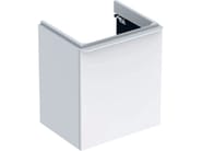 SMYLE SQUARE by Geberit - Mobile lavabo sospeso con ante