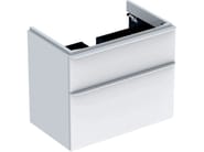 SMYLE SQUARE by Geberit - Mobile lavabo sospeso con cassetti