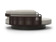 LINK by SNOC - Letto da giardino rotondo in tessuto - 2