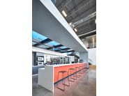 SNOW MIST 7848 by Avonite® - Rivestimento in Solid Surface - 7