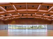 SOFT SMART CONCEALED by SOFT SOUND - Controsoffitto in MDF ignifugo - 18