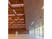 SOFT SMART CONCEALED by SOFT SOUND - Controsoffitto in MDF ignifugo - 17