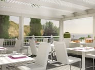 SOLAR ONE by DIRELLO - Tenda a caduta con guide laterali - 3