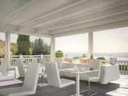 SOLAR ONE by DIRELLO - Tenda a caduta con guide laterali - 2