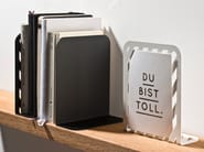 SOLID BOOKEND #01 by Weld & co - Fermalibri in lamiera