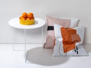 SOLID SIDE TABLE #01 by Weld & co - Tavolino rotondo in lamiera