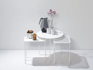 SOLID SIDE TABLE #01 by Weld & co - Tavolino rotondo in lamiera - 28