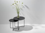 SOLID SIDE TABLE #01 by Weld & co - Tavolino rotondo in lamiera - 7