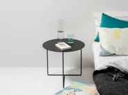 SOLID SIDE TABLE #01 by Weld & co - Tavolino rotondo in lamiera - 27