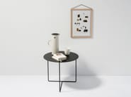 SOLID SIDE TABLE #01 by Weld & co - Tavolino rotondo in lamiera - 31