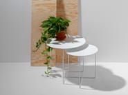 SOLID SIDE TABLE #01 by Weld & co - Tavolino rotondo in lamiera - 16