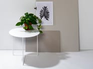 SOLID SIDE TABLE #01 by Weld & co - Tavolino rotondo in lamiera - 13