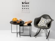 SOLID SIDE TABLE #01 by Weld & co - Tavolino rotondo in lamiera - 30