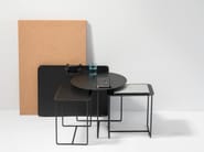 SOLID SIDE TABLE #01 by Weld & co - Tavolino rotondo in lamiera - 22