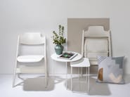 SOLID SIDE TABLE #01 by Weld & co - Tavolino rotondo in lamiera - 10