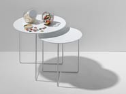 SOLID SIDE TABLE #01 by Weld & co - Tavolino rotondo in lamiera - 20