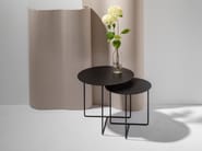 SOLID SIDE TABLE #01 by Weld & co - Tavolino rotondo in lamiera - 8