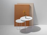 SOLID SIDE TABLE #01 by Weld & co - Tavolino rotondo in lamiera - 24