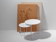 SOLID SIDE TABLE #01 by Weld & co - Tavolino rotondo in lamiera - 17
