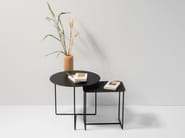 SOLID SIDE TABLE #01 by Weld & co - Tavolino rotondo in lamiera - 29