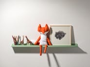 SOLID WALL SHELF #03 by Weld & co - Mensola in lamiera - 6