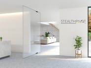 STEALTH PIVOT XL by Portapivot - Cerniere per porte a bilico a chiusura automatica - 8