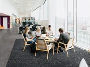 STEP ASIDE by Interface® - Moquette in Nylon® a quadrotte