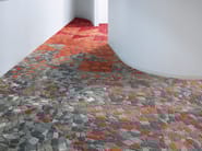 STONE COURSE by Interface® - Moquette in Nylon® a quadrotte