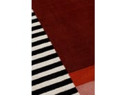 STRICT RAYURES by cc-tapis - Tappeto tessuto a mano in cotone, lana e seta di bambù - 8 STRICT RAYURES by cc-tapis - Tappeto tessuto a mano in cotone, lana e seta di bambù - 8